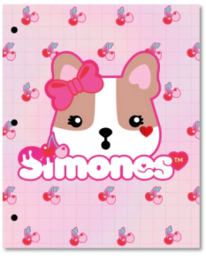 CARPETA LOBO TAPA N&ordm;3 SIMONES