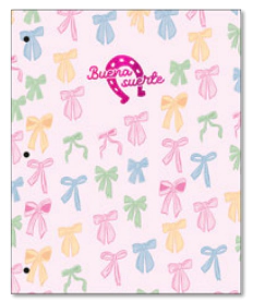 CARPETA LOBO TAPA N&ordm;3 TRENDY