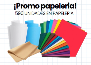 PROMO PAPELERIA