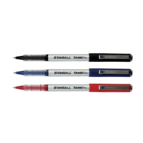BOLIGRAFO SIMBALL ROLLER TANKPEN 0.7mm NEGRA