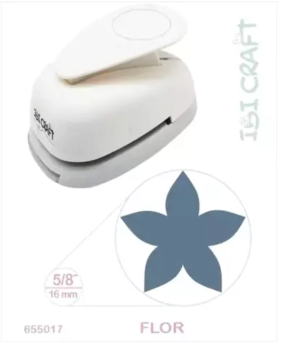 IBI CRAFT PERFORADORA ARTISTICA 16mm 3/4" FLOR 15