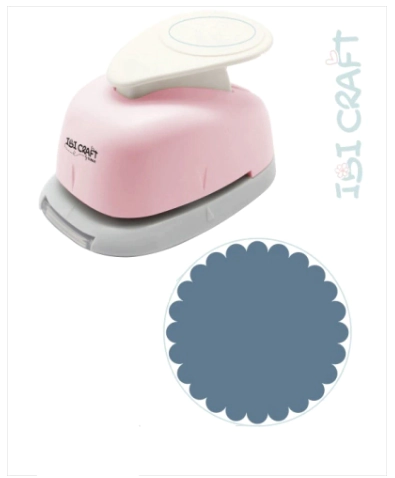 IBI CRAFT PERFORADORA ARTISTICA 17mm 3/4" BLONDA