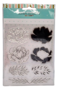 IBI CRAFT SELLO SILICONADO CRISTAL 4x5