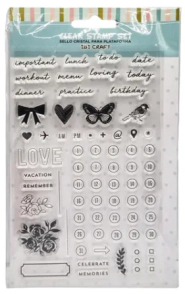 IBI CRAFT SELLO SILICONADO CRISTAL 4x7