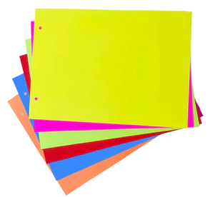 SEPARADOR T&N N&ordm;5 COLOR x 6hjs