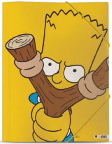 CARPETA MOOVING OF 3 SOLAPAS SIMPSONS