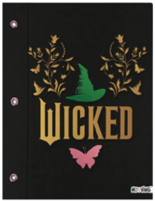 CARPETA MOOVING TAPA N&ordm;3 WICKED
