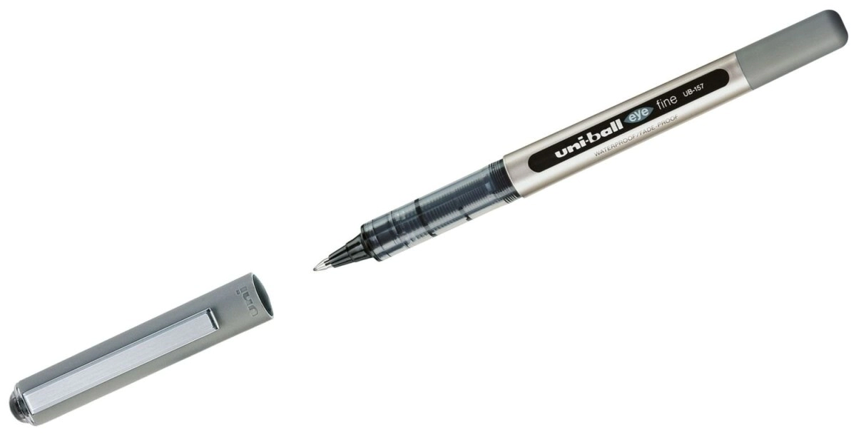 BOLIGRAFO UNI-BALL EYE UB-150 1.0mm NEGRO
