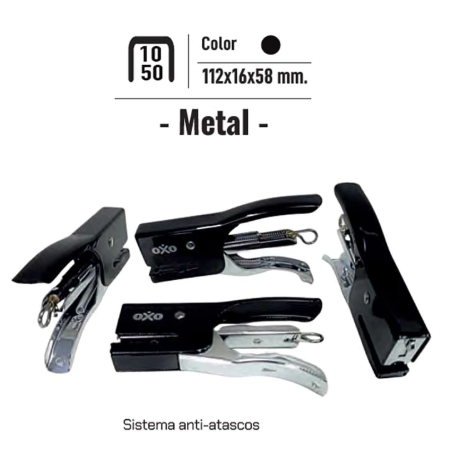 ABROCHADORA LAMA OXO N�10 MINI METAL