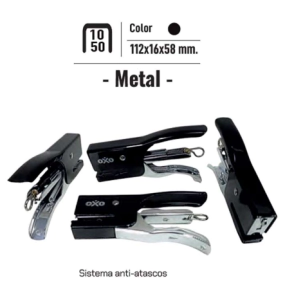ABROCHADORA LAMA OXO N&ordm;10 MINI METAL