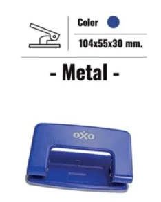 PERFORADOR LAMA OXO CHICA 10hjs AZUL
