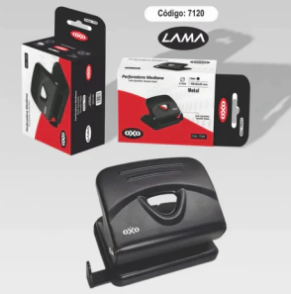 PERFORADOR LAMA OXO MEDIANA 20hjs NEGRO