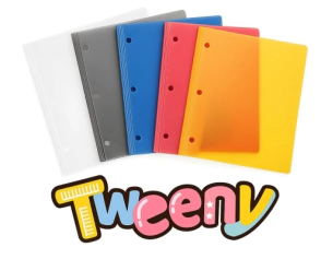 CARPETA IBI N&ordm;3 2 TAPAS PP CRISTAL