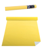 AUTOADHESIVO LAMA LISO - AMARILLO 45x10mts