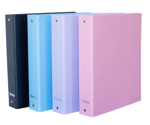 CARPETA TWEENY N&ordm;3 3x40 PVC PASTEL