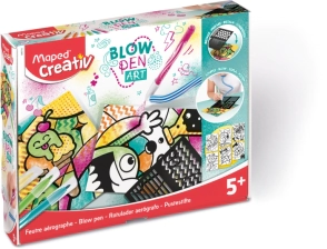 SET MAPED CREATIV BLOW PEN POP ART
