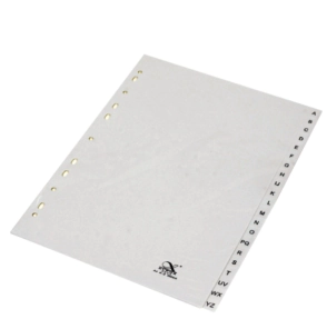 INDICE IBI 11 PERFORACIONES A4 A-Z