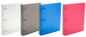 CARPETA IBI N&ordm;3 3x40 PP CRISTAL