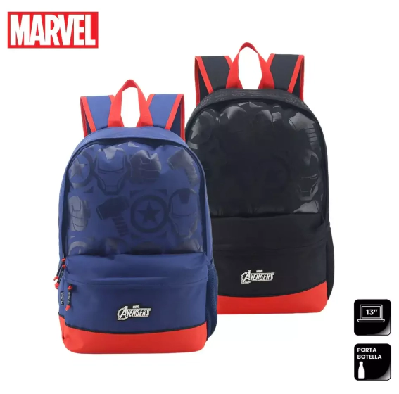 MOCHILA DISNEY AVENGERS 18"