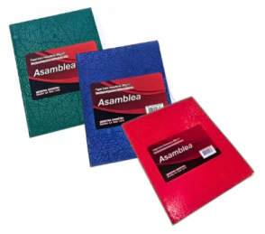 CUADERNO ASAMBLEA N&ordm;3 x 98hjs ARA&Ntilde;A VERDE RY