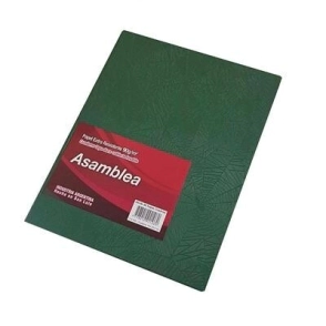 CUADERNO ASAMBLEA N&ordm;1 x 194hjs ARA&Ntilde;A VERDE RY