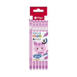 BOLIGRAFO FILGO BORRAX SE CLUB GATITO x 6u