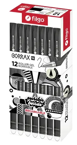 BOLIGRAFO FILGO BORRAX SE NEGRO