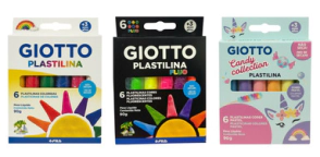 PLASTILINA GIOTO x 6u