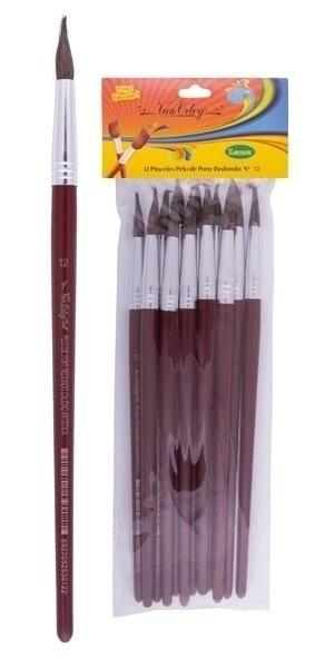 PINCEL VAN ORLEY RED. N�7 x 12u
