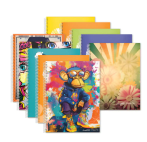 CUADERNO LED LINEA 16 22x29 x 70hjs CD