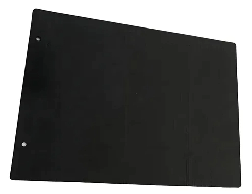 CARPETA LAMA N�5 TAPA PVC NEGRO