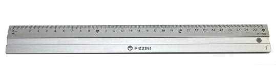 REGLA PIZZINI ALUMINIO 50cm