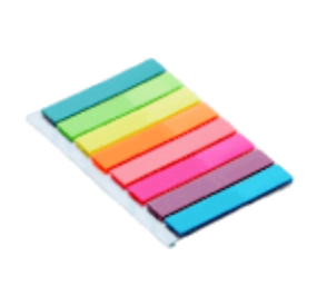 BANDERITAS IBI 8 COLORES x 20hjs C/U
