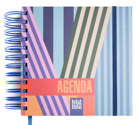 AGENDA PPR BIG LIFE 16x16 PERPETUA OPTICA
