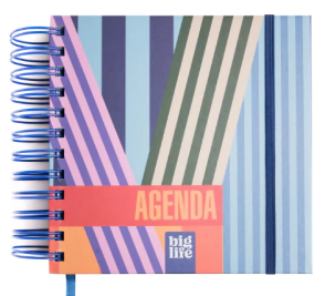 AGENDA PPR BIG LIFE 16x16 PERPETUA OPTICA
