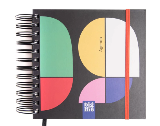 AGENDA PPR BIG LIFE 16x16 PERPETUA PUNCHY