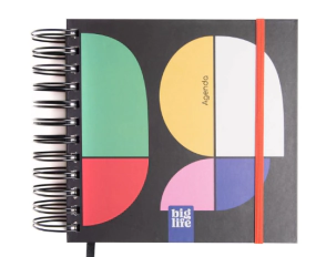 AGENDA PPR BIG LIFE 16x16 PERPETUA PUNCHY