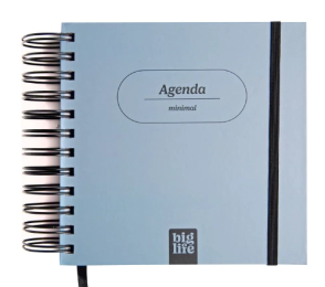 AGENDA PPR BIG LIFE 16x16 PERPETUA MINIMAL