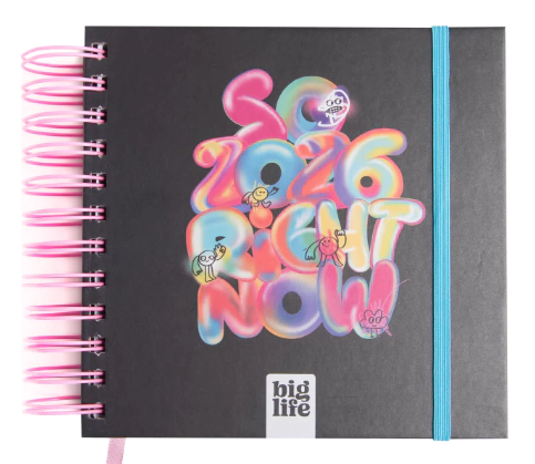AGENDA PPR BIG LIFE 16x16 PERPETUA GARABATO