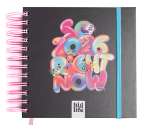 AGENDA PPR BIG LIFE 16x16 PERPETUA GARABATO