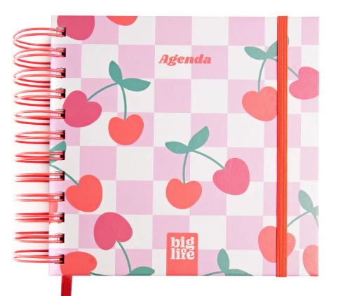 AGENDA PPR BIG LIFE 16x16 PERPETUA RETRO PASTEL