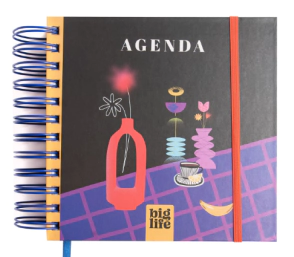 AGENDA PPR BIG LIFE 16x16 PERPETUA DECO