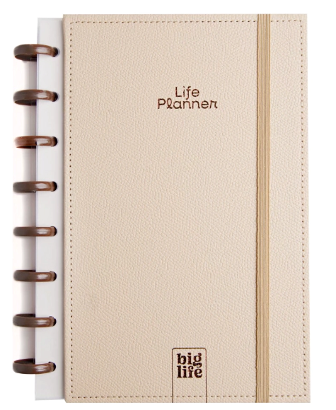 AGENDA PPR BIG LIFE 15x21 TRAMA / 162 PAG