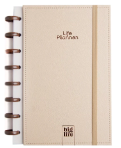 AGENDA PPR BIG LIFE 15x21 TRAMA / 162 PAG