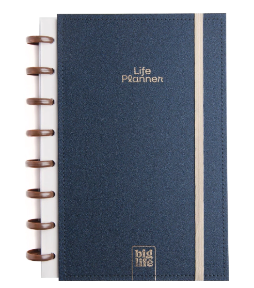 AGENDA PPR BIG LIFE 15x21 LISO / 162 PAG