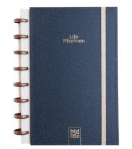 AGENDA PPR BIG LIFE 15x21 LISO / 162 PAG