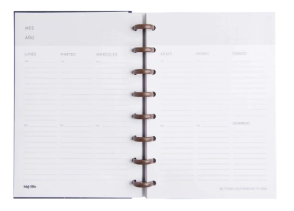 AGENDA PPR BIG LIFE 15x21 LISO / 162 PAG
