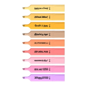 RESALTADOR FILGO TEXT MARKER EDICION ESPECIAL x 18u PASTEL
