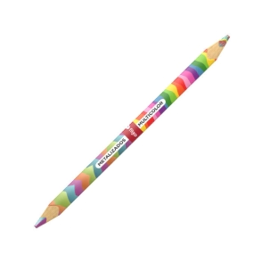 LAPICES COLOR FILGO JUMBO DUO TWIST x 36u BICOLOR