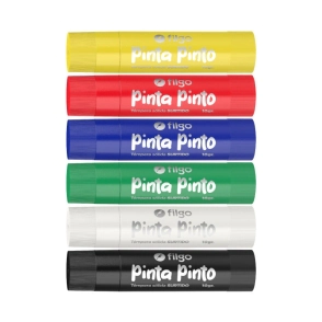 TEMPERA FILGO SOLIDA PINTO x 6u